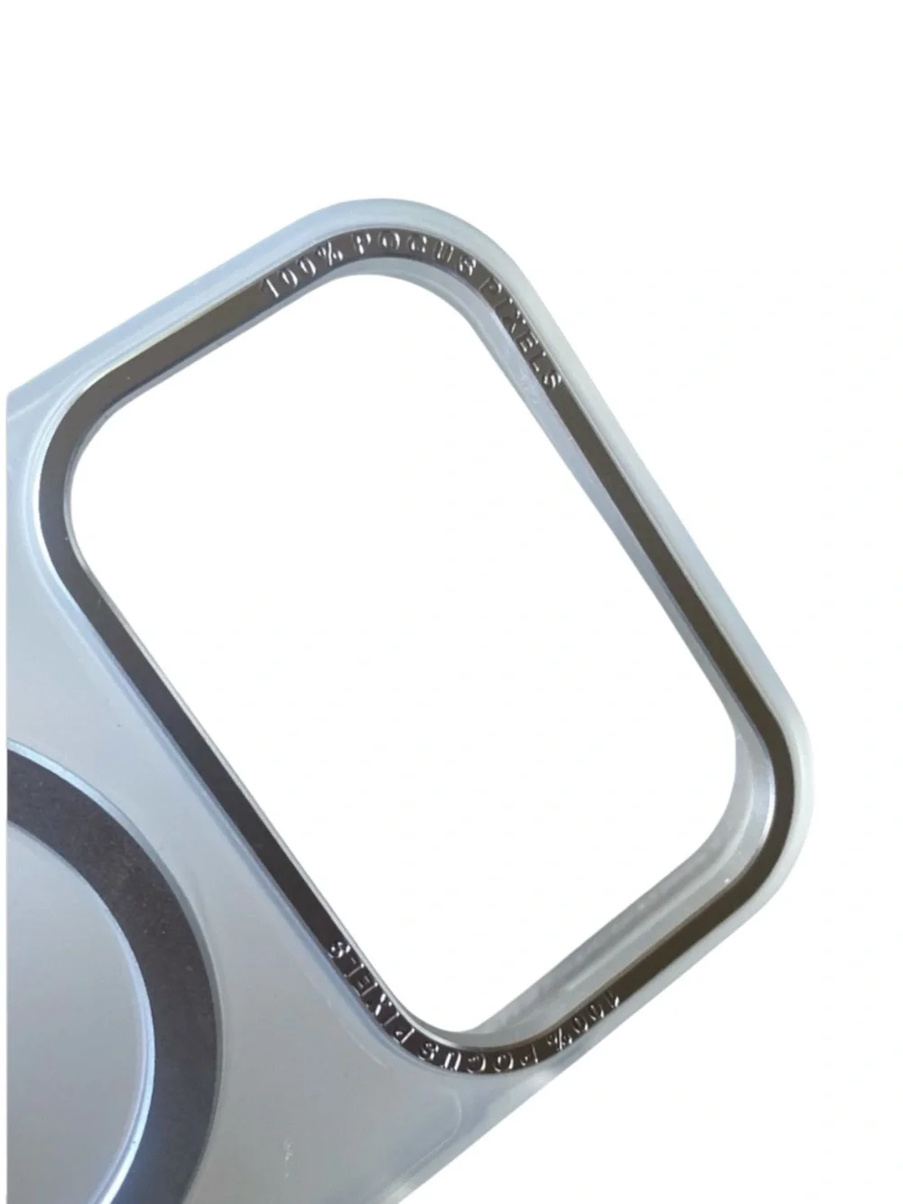 iPhone 17 Pro Max “Ice” Mag Mag Phone Case with Ring Holder NEW Chic